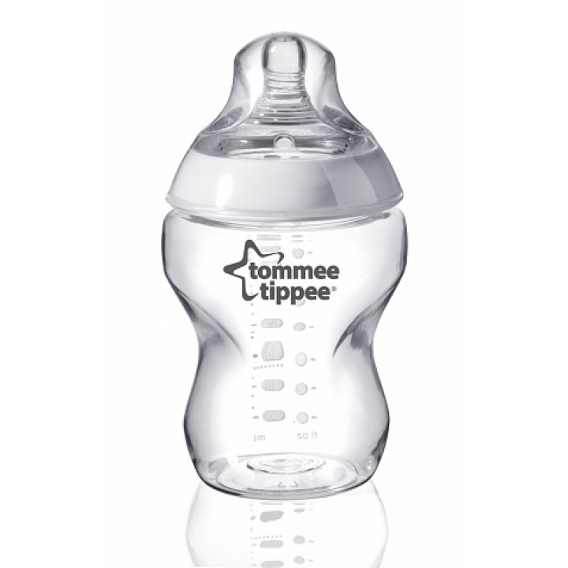 Tommee Tippee Шише за хранене Easi-Vent 260ml 0m+ Tommee Tippee Шише за хранене Easi-Vent 260ml 0m+